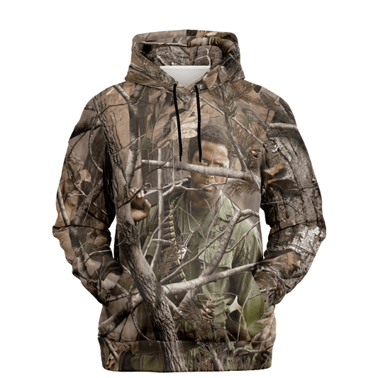 Unreal Tree:  Kirk Lazarus All Over Print Hoodie