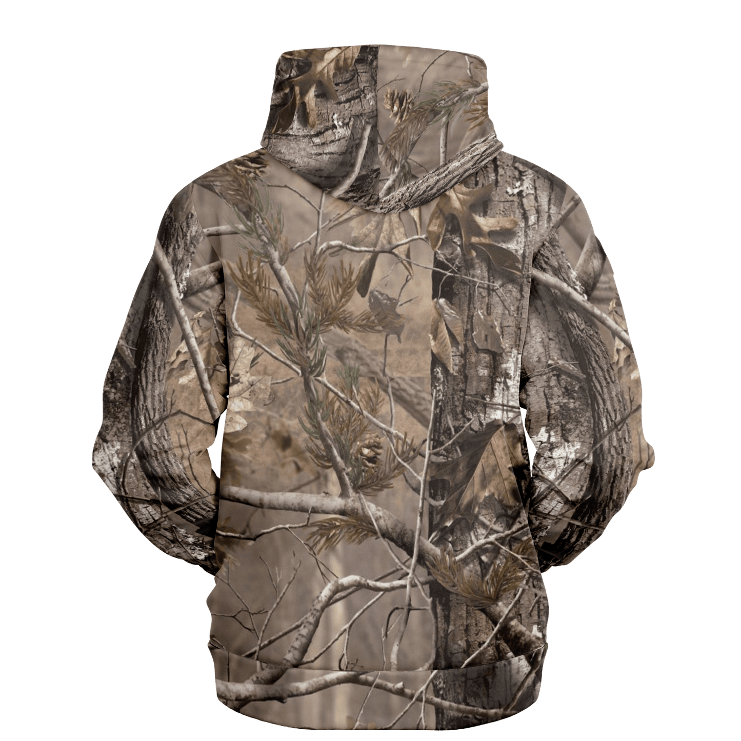 Unreal Tree:  Donald Trump All Over Print Hoodie