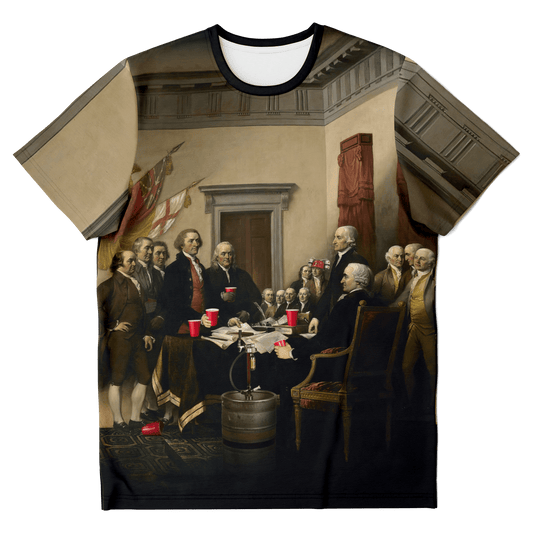 Party Like Our Forefathers - All Over Print Shirt