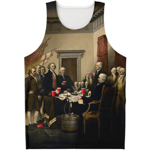 Party Like Our Forefathers - All Over Print Tank