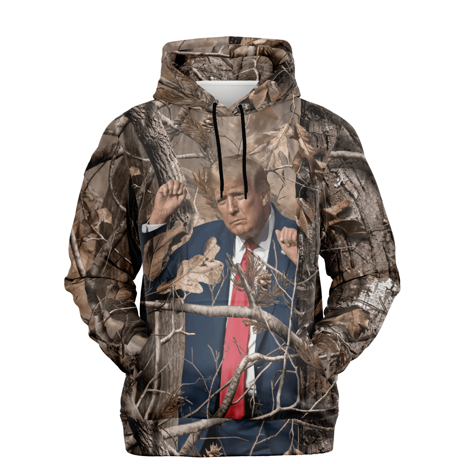 Unreal Tree:  Donald Trump Dance All Over Print Hoodie