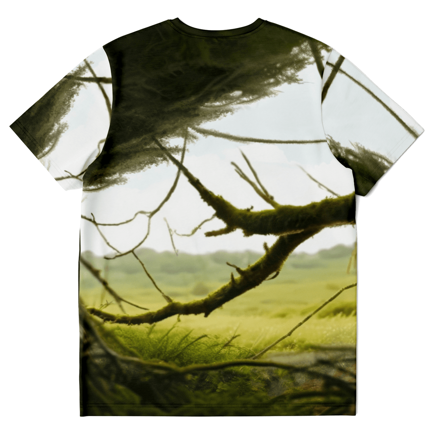 Thomas Jefferson VS Gorilla - All Over Print Shirt