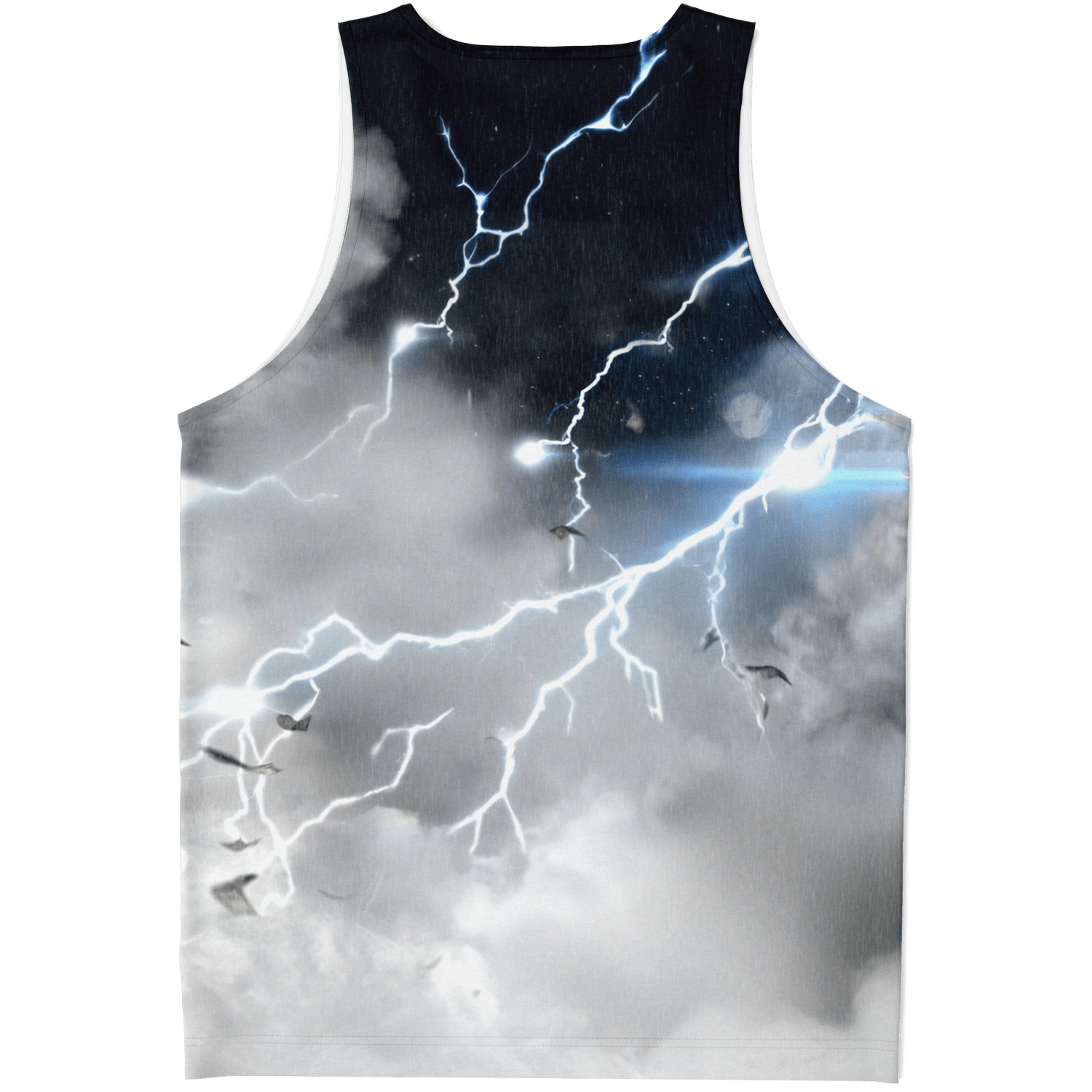 Ben Franklin vs. Zeus - All Over Print Tank