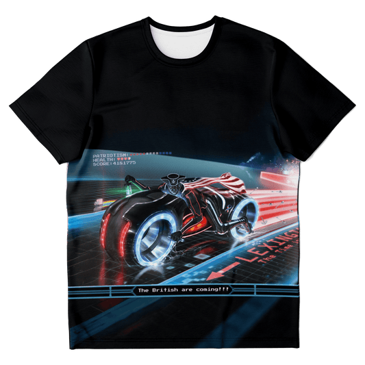 Paul Revere the Midnight Rider - All Over Print Shirt