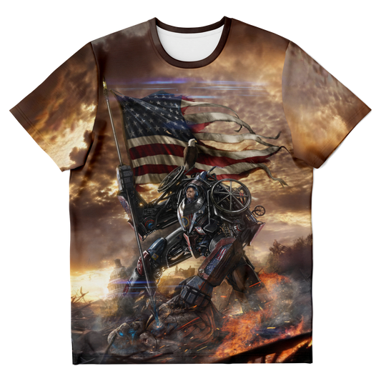 FDR Battle for America - All Over Print Shirt