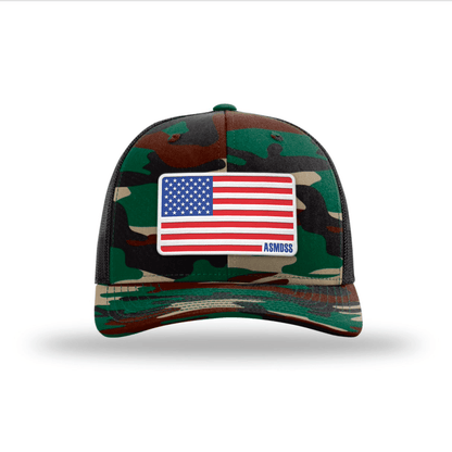 Classic USA Flag Hat