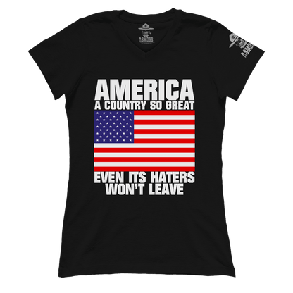 America A Country So Great (Ladies)