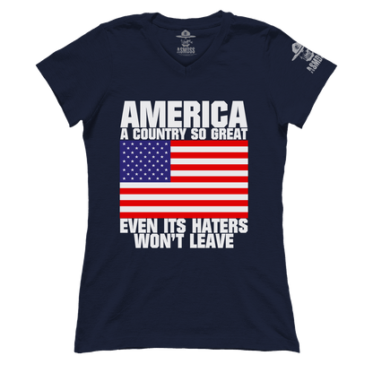 America A Country So Great (Ladies)