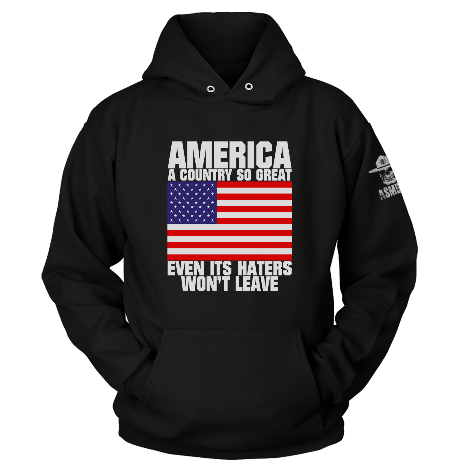 America A Country So Great Hoodie