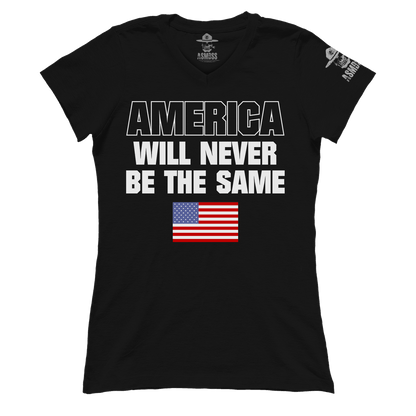 America Will Never Be The Same (Ladies)