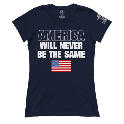 America Will Never Be The Same (Ladies)