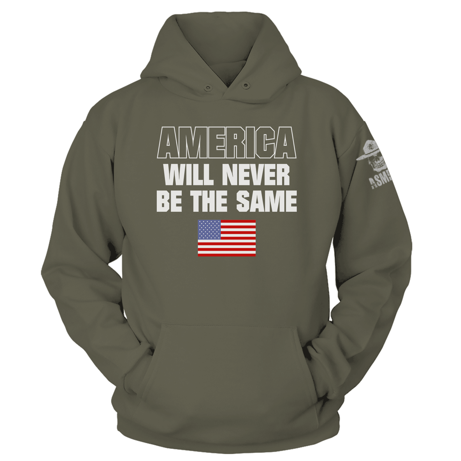 America Will Never Be The Same Hoodie