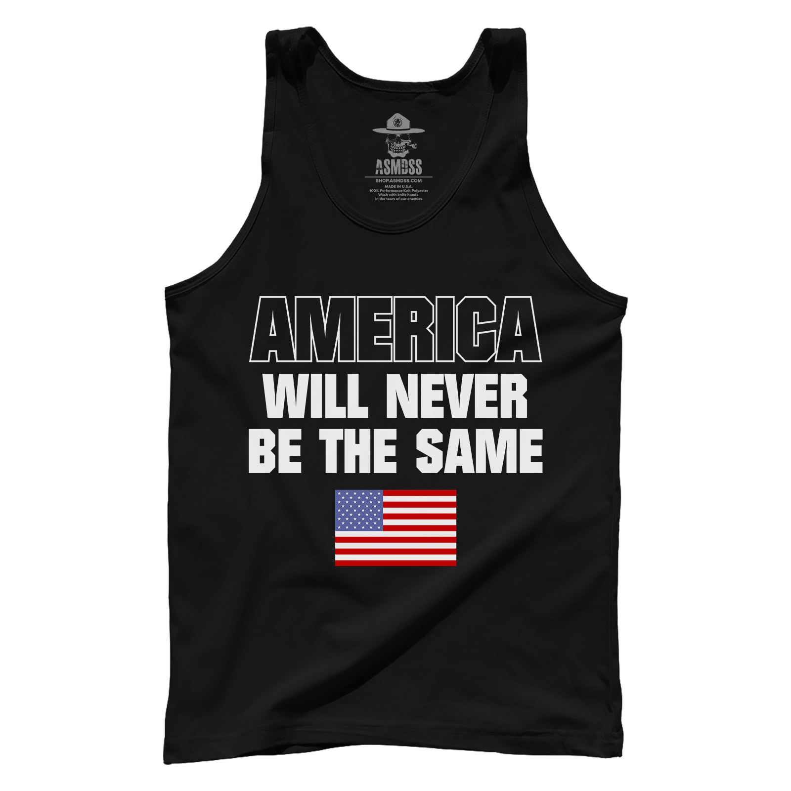 America Will Never Be The Same