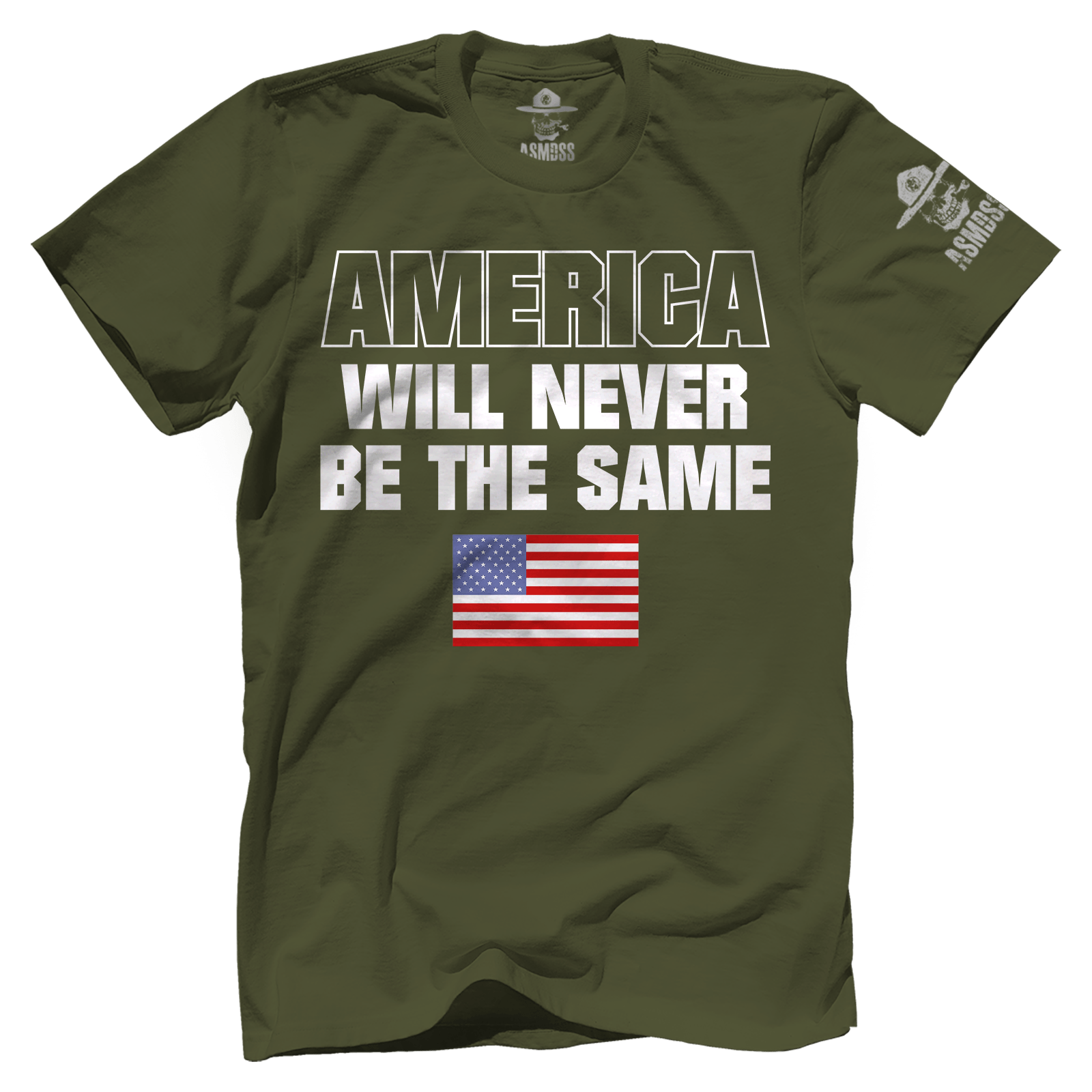 America Will Never Be The Same