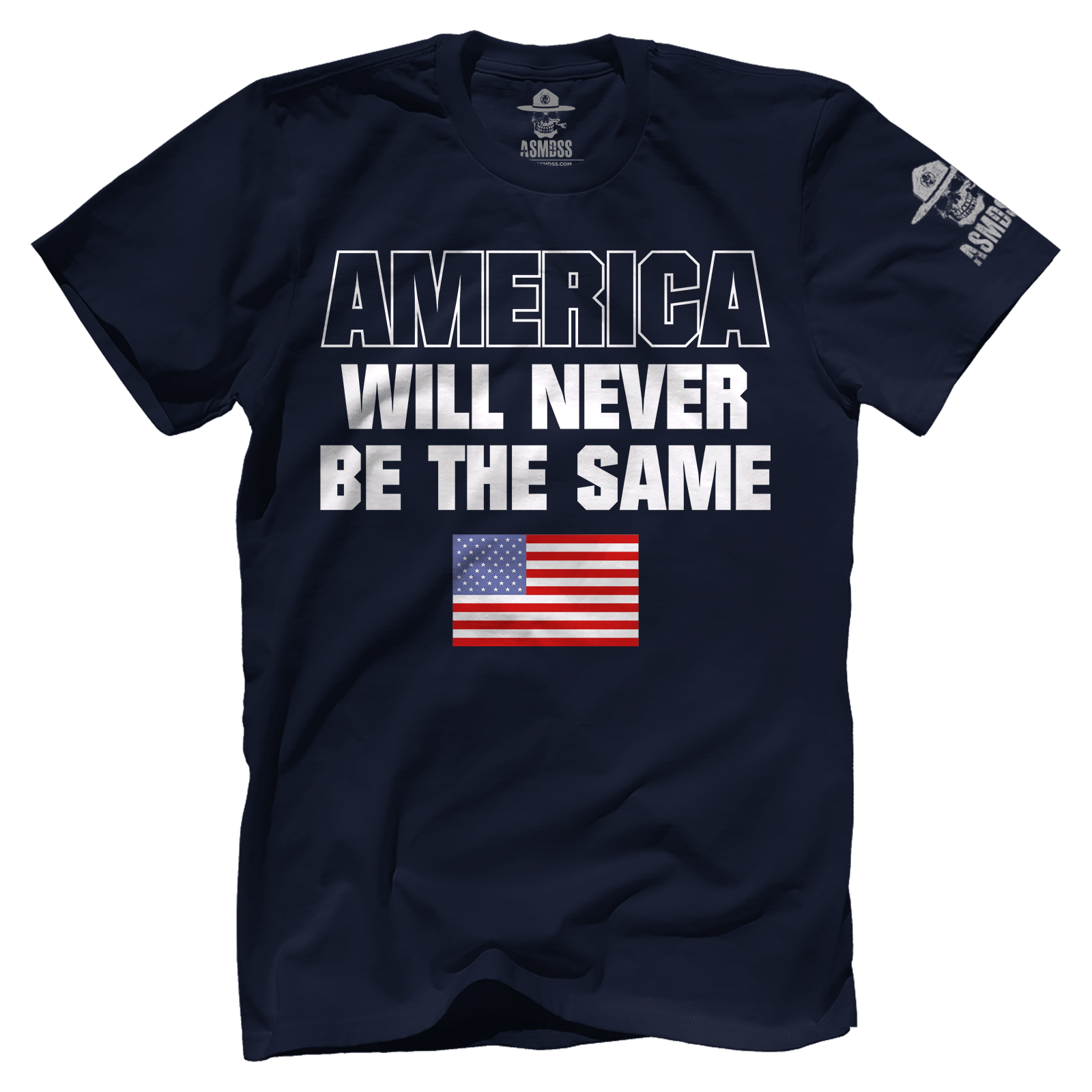 America Will Never Be The Same