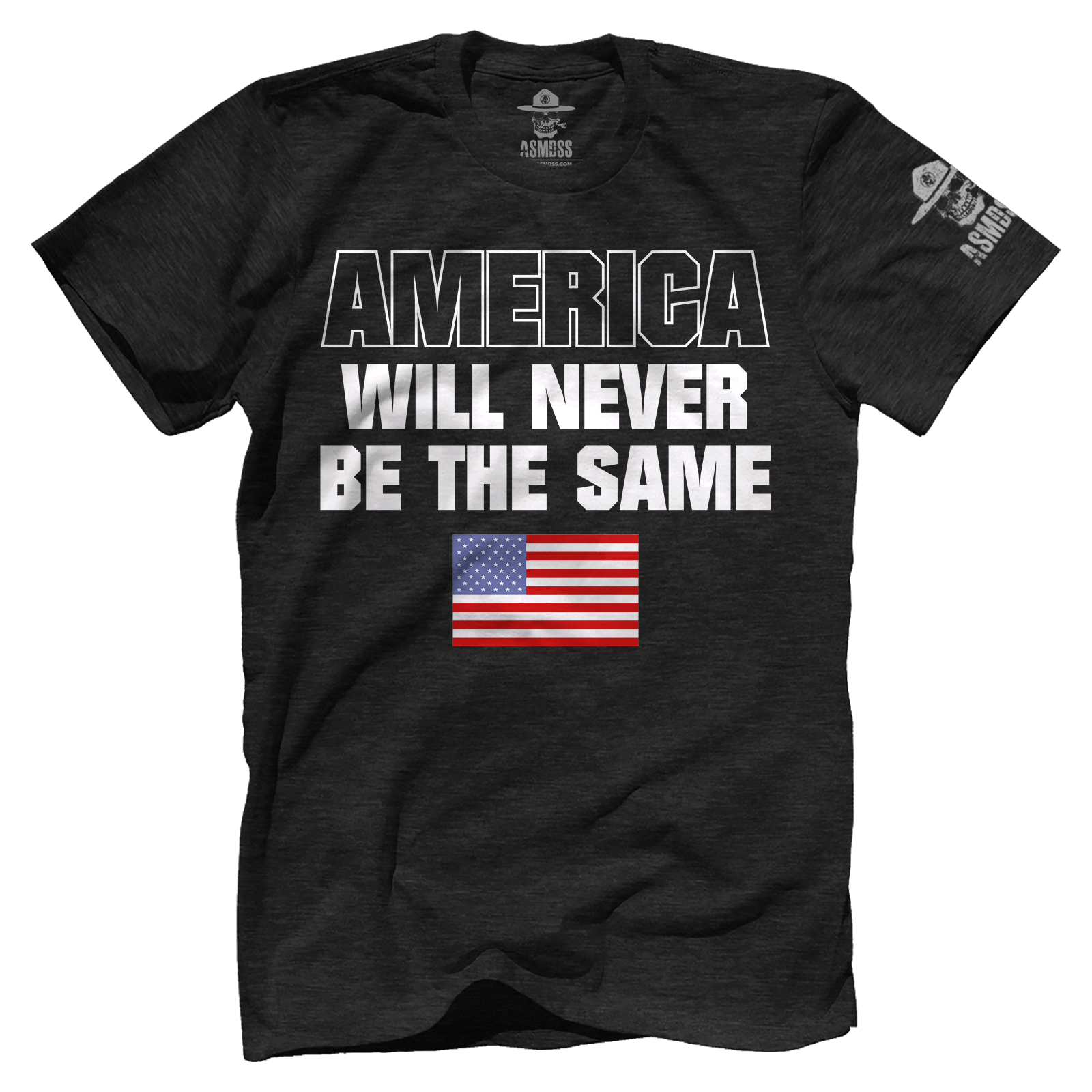 America Will Never Be The Same