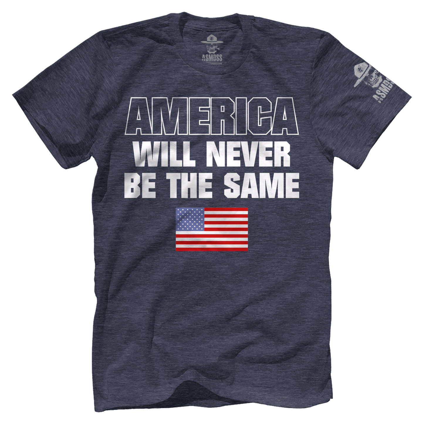 America Will Never Be The Same