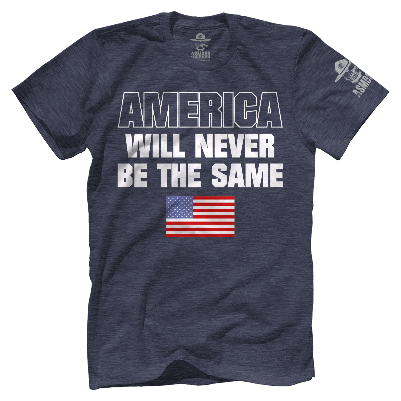America Will Never Be The Same