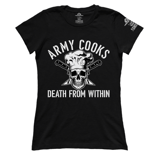 Army Cooks (Ladies)