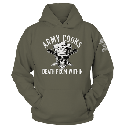 Army Cooks Hoodie