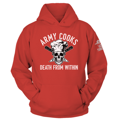 Army Cooks Hoodie