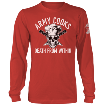 Army Cooks Long Sleeve