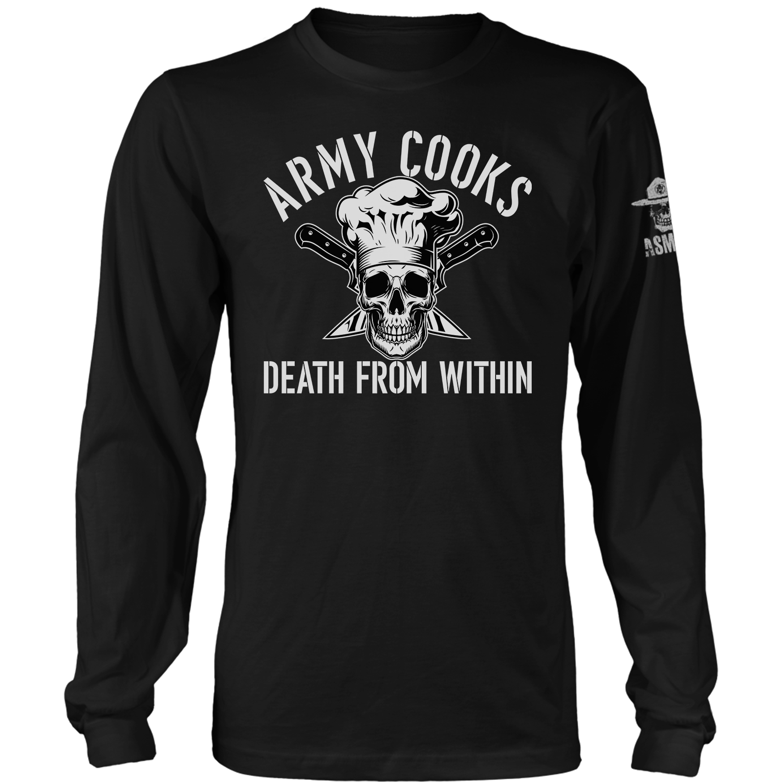 Army Cooks Long Sleeve