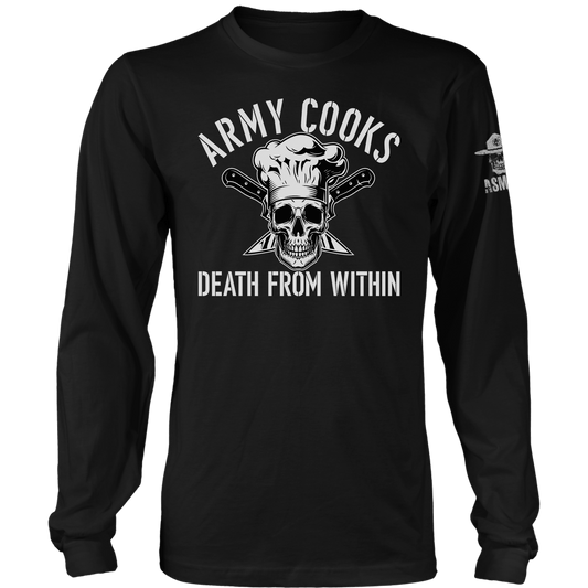 Army Cooks Long Sleeve