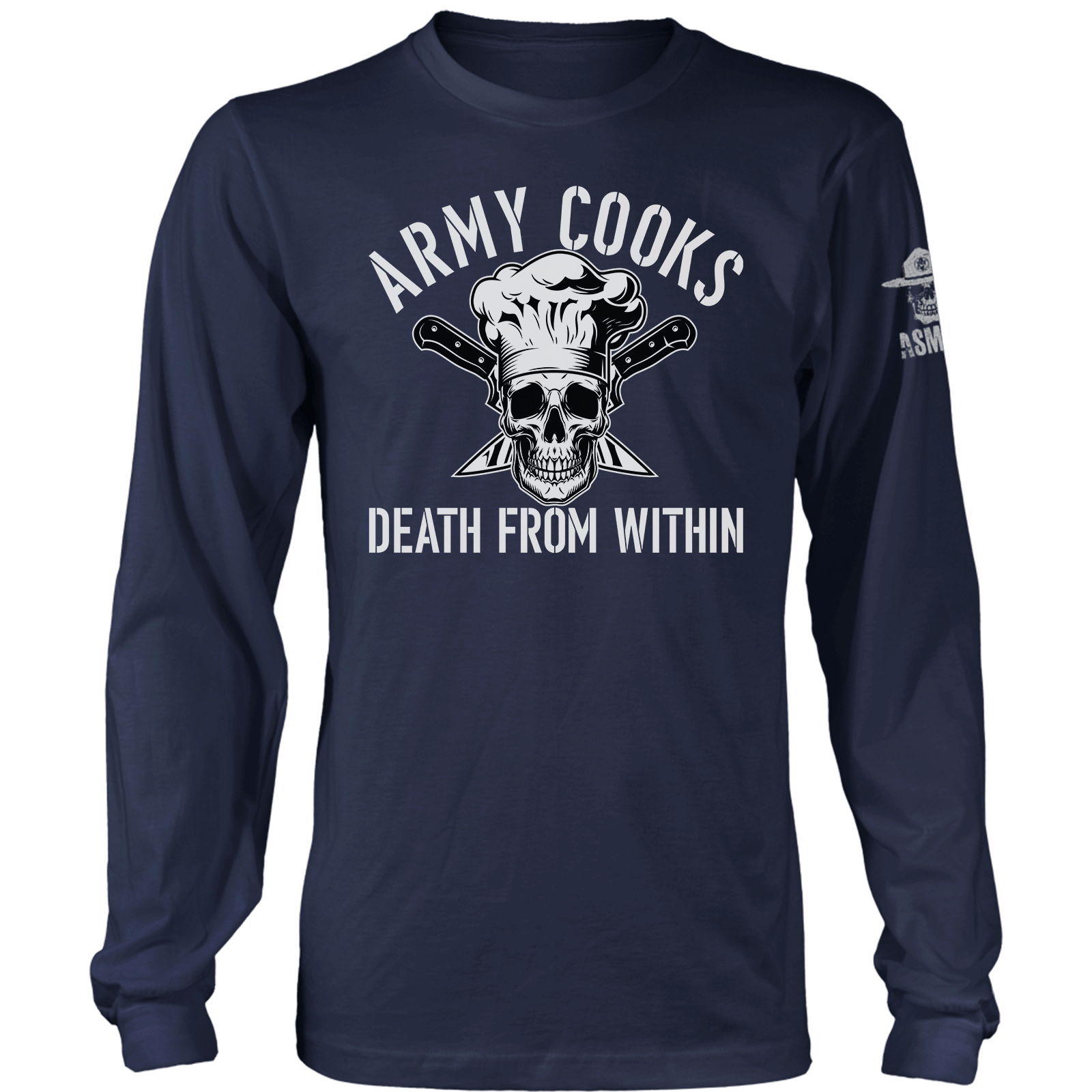 Army Cooks Long Sleeve