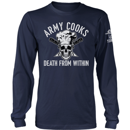 Army Cooks Long Sleeve