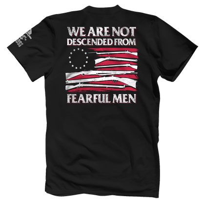 We are not descended from fearful men