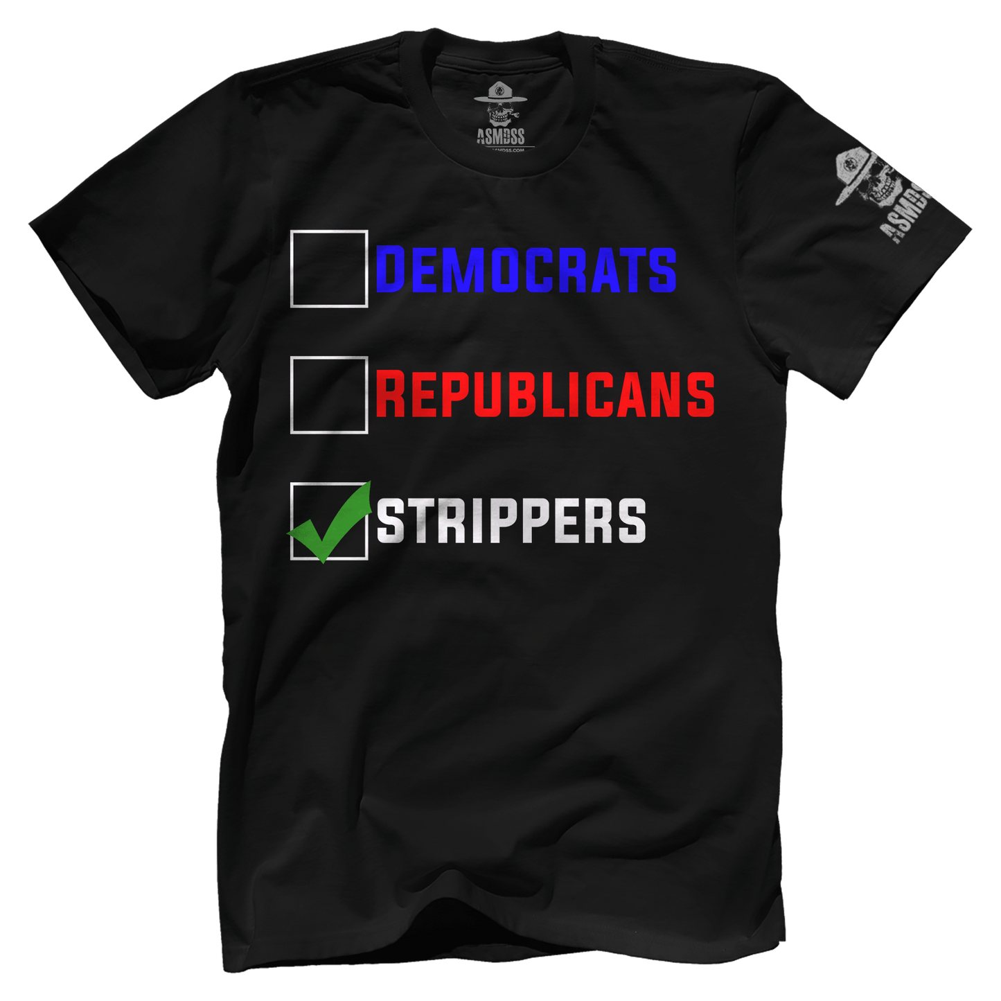 Democrats Republicans Strippers