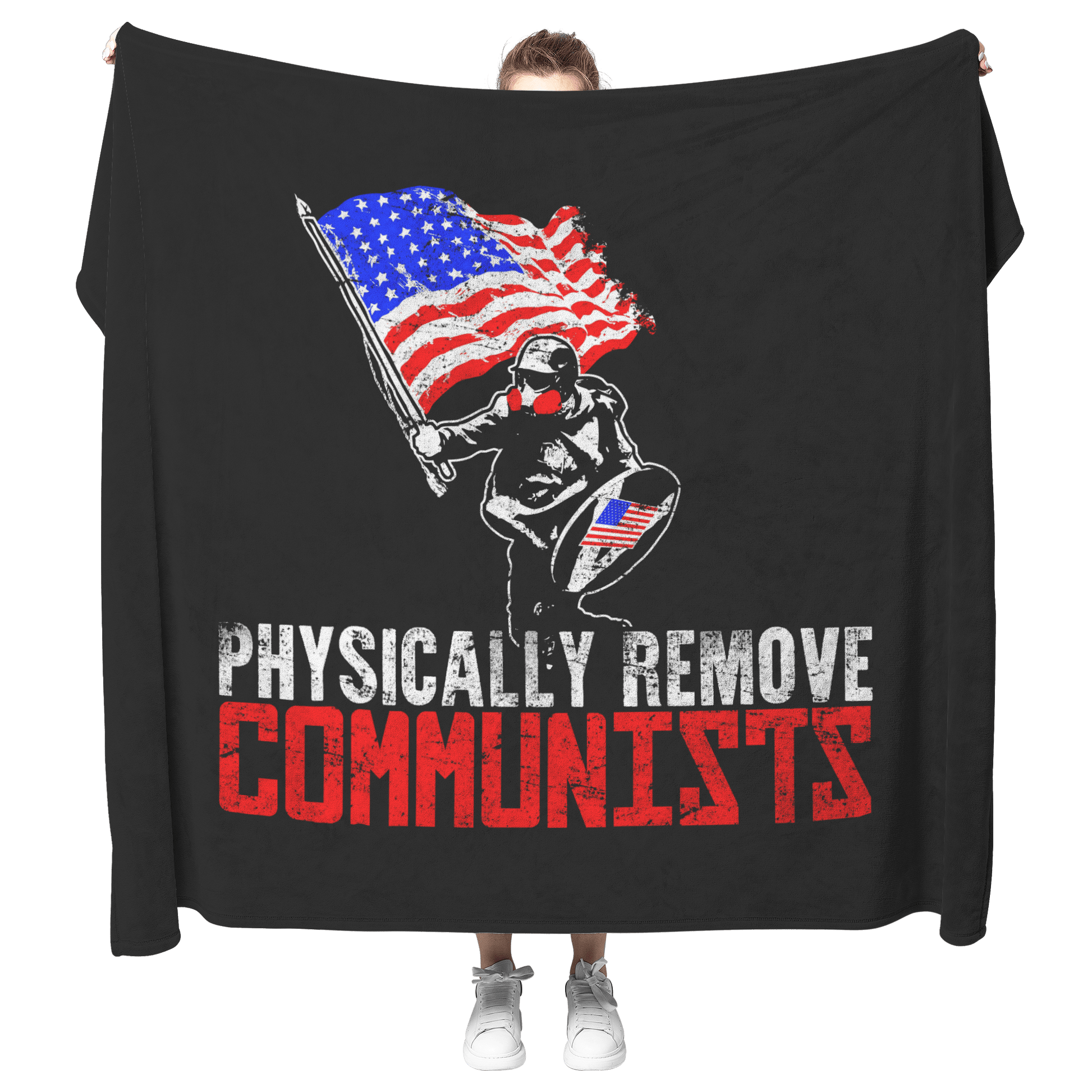 Based_Stick_Man_Fleece_Blanket_H_Blanket_Model_Mockup.png