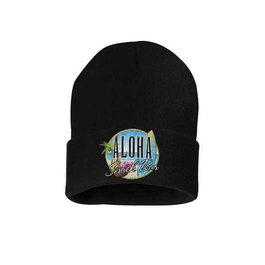 Aloha Snackbar Beanie