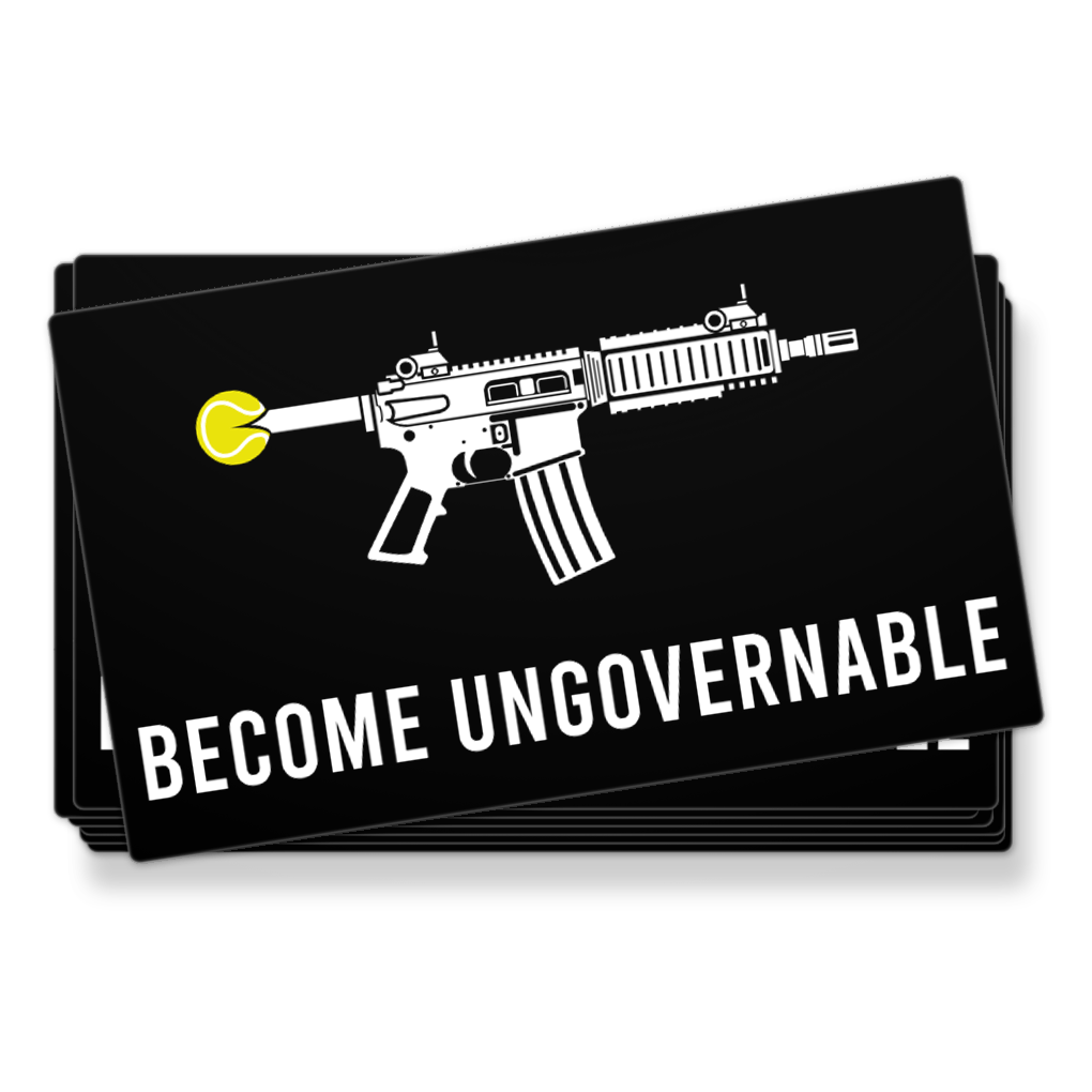 Become Ungovernable