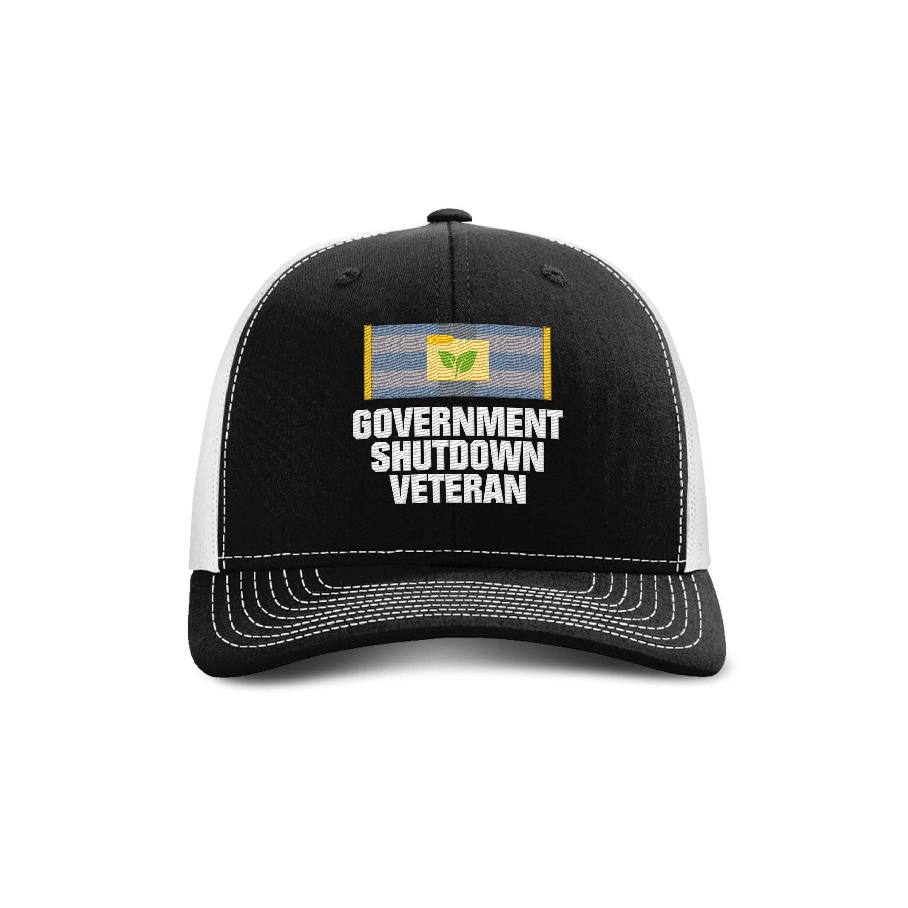 Government Shutdown Ribbon Trucker Hat – ASMDSS Gear