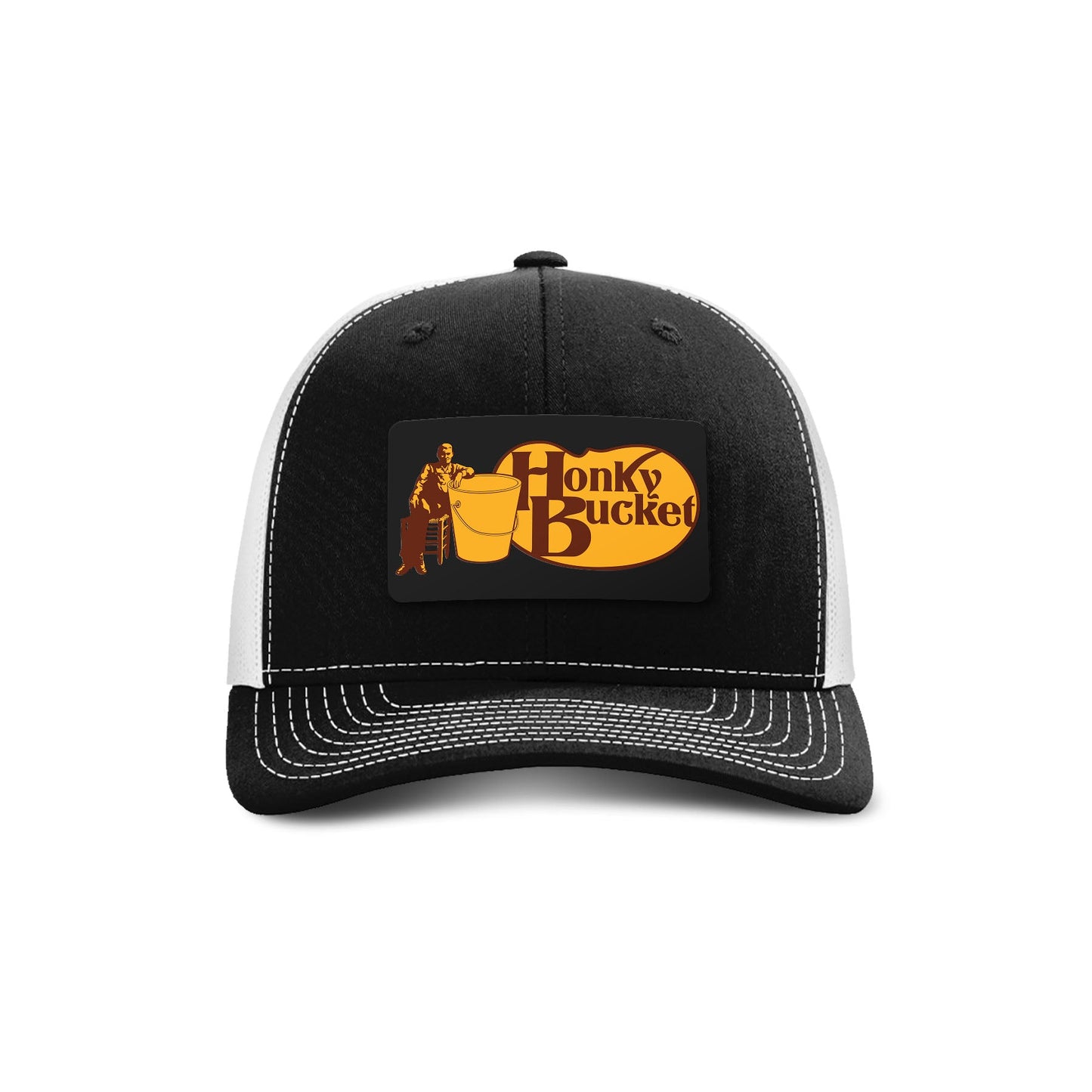 Honky Bucket Patch Trucker Hat