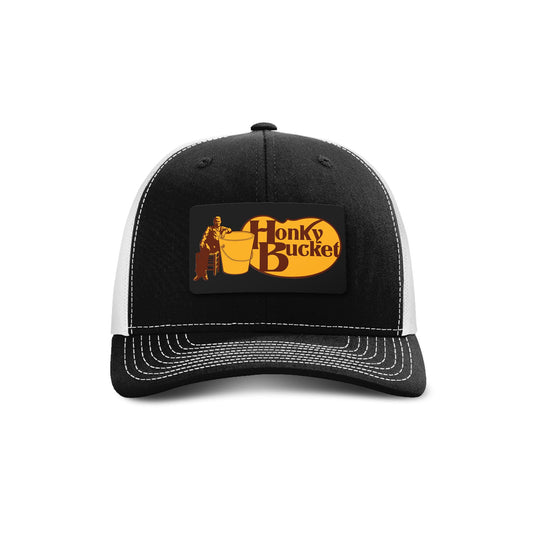 Honky Bucket Patch Trucker Hat