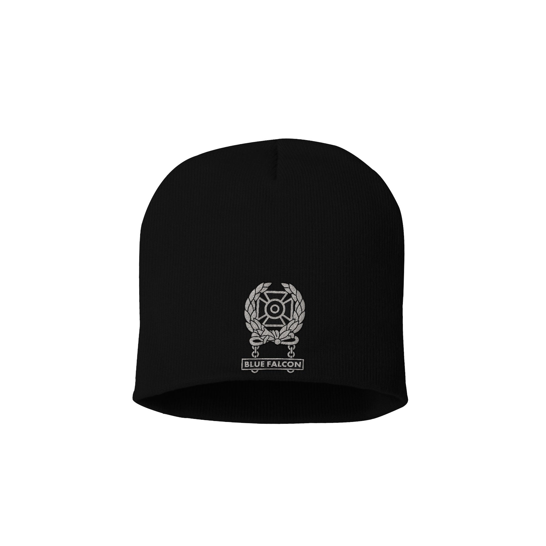 Blue Falcon Expert Badge Beanie