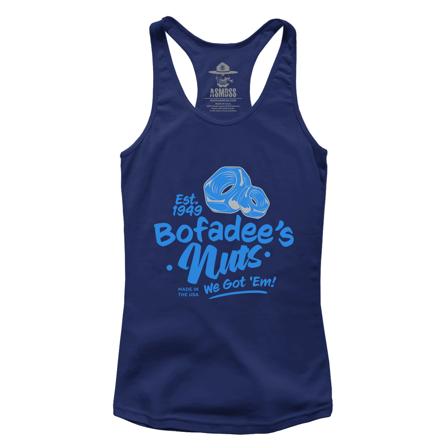 Bofadee’s Nuts (Ladies)