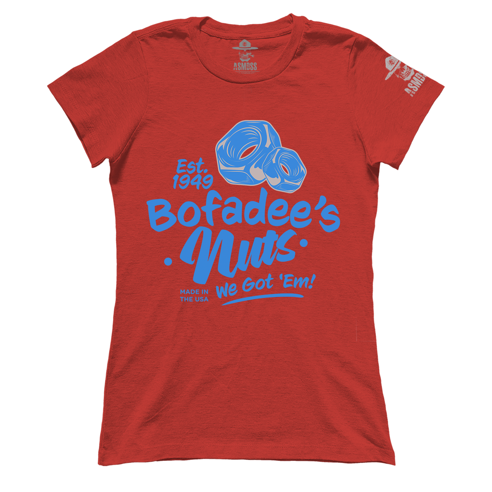 Bofadee’s Nuts (Ladies)