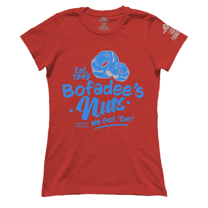 Bofadee’s Nuts (Ladies)