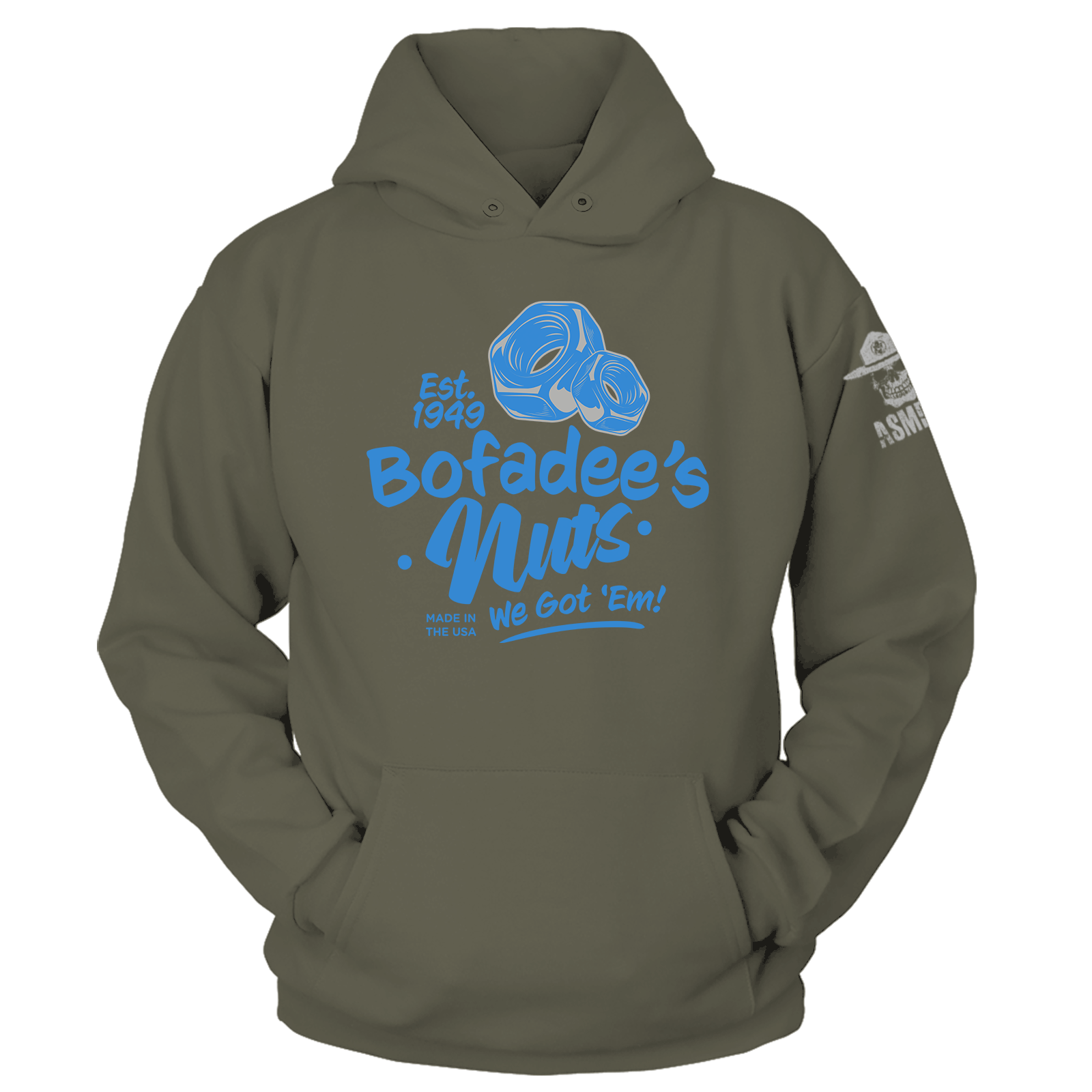Bofadee’s Nuts Hoodie