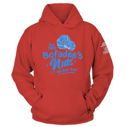 Bofadee’s Nuts Hoodie