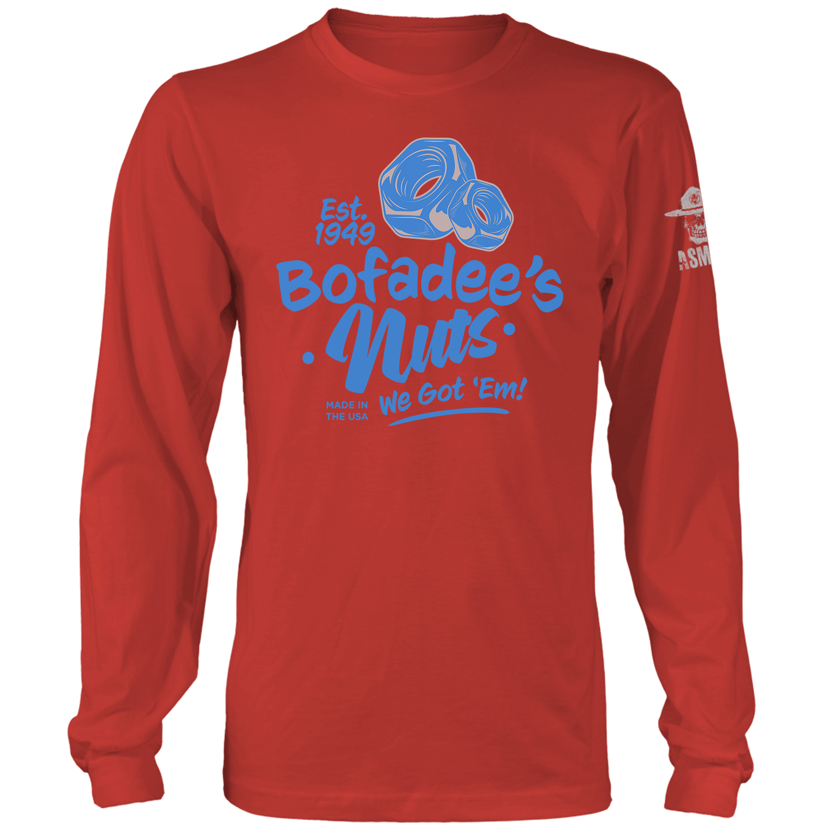 Bofadee’s Nuts Long Sleeve