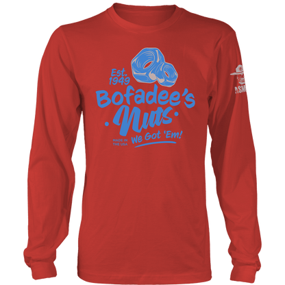 Bofadee’s Nuts Long Sleeve