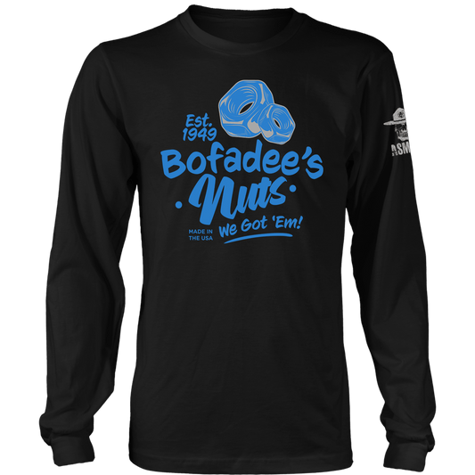 Bofadee’s Nuts Long Sleeve