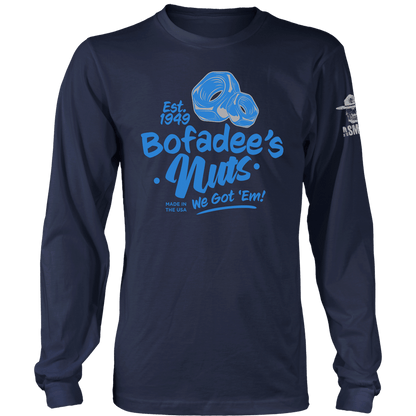 Bofadee’s Nuts Long Sleeve