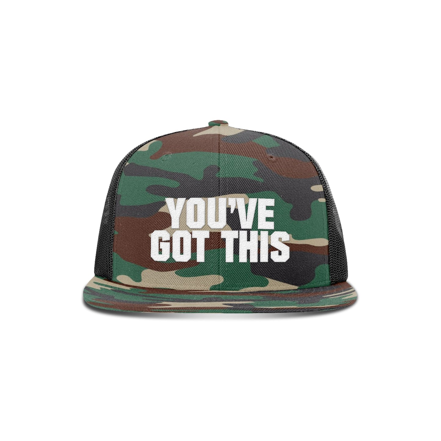 You've Got This Flat Bill Hat