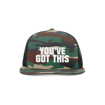 You've Got This Flat Bill Hat